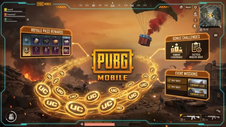 PUBG Mobile UC guide
