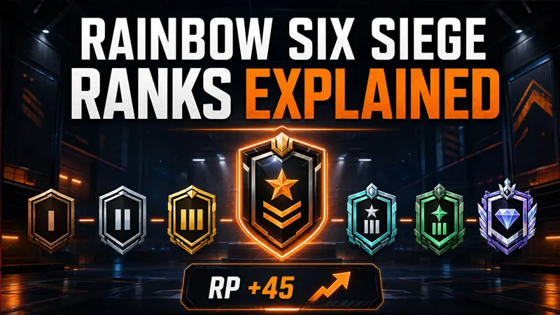 Rainbow Six Siege ranks