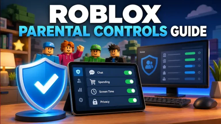 Roblox Parental Controls Guide (2026): Safer Accounts for Families