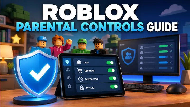 Roblox parental controls