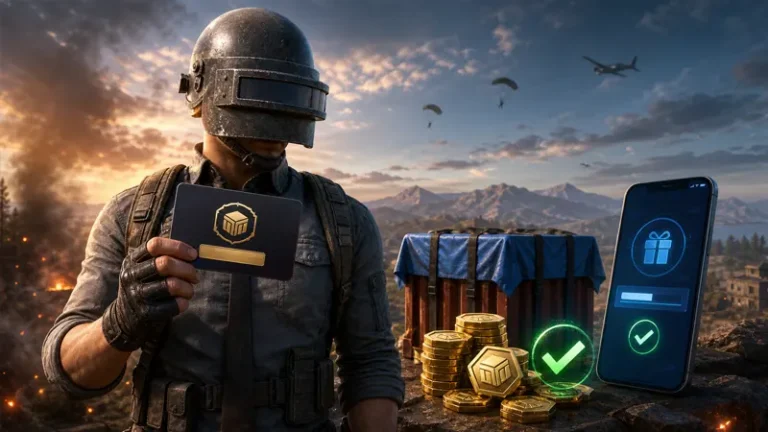 How to Redeem a PUBG Gift Card Safely (2026 Guide)
