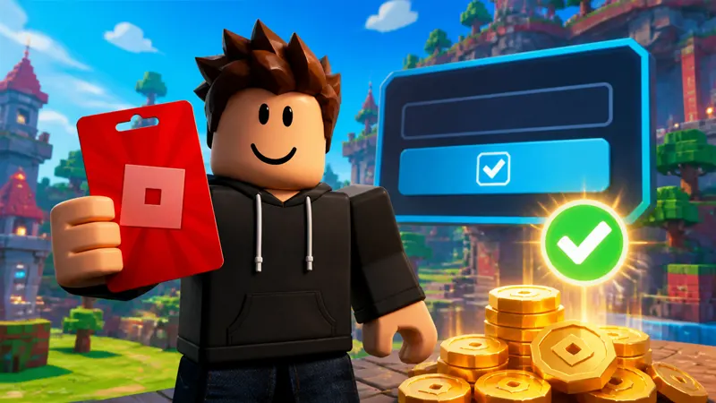 How to Redeem a Roblox Gift Card (2026 Guide)