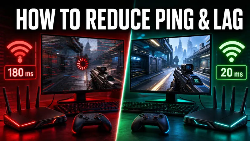 Proven Ways to Reduce Ping in Online Games and Fix Lag