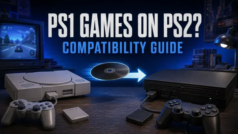Can you play PS1 games on PS2