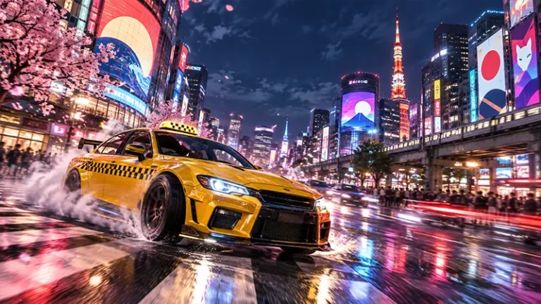 Crazy Taxi World Tour