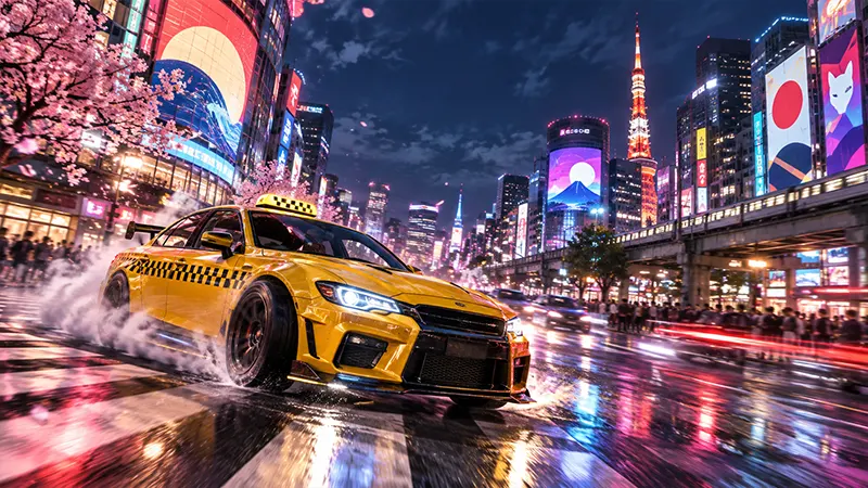 Crazy Taxi World Tour