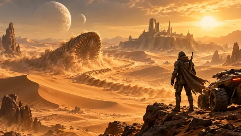 Dune Awakening Console Launch: 10 Exciting Facts