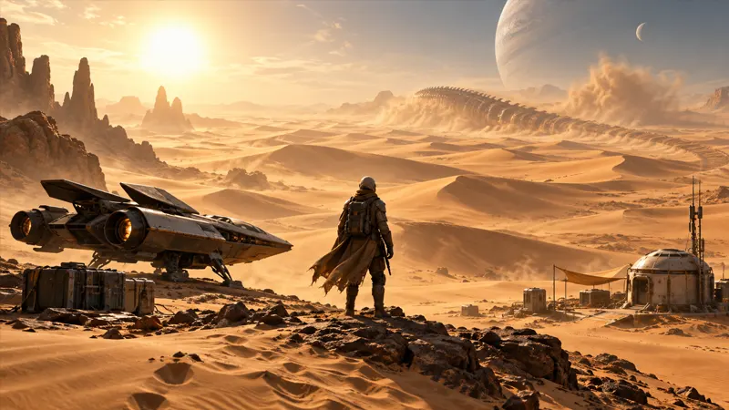 Dune Awakening single-player