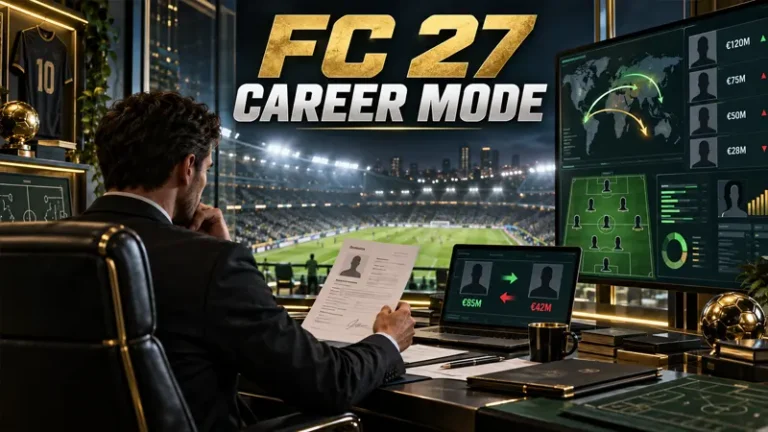 FC 27 Career Mode: 12 Brilliant New Features