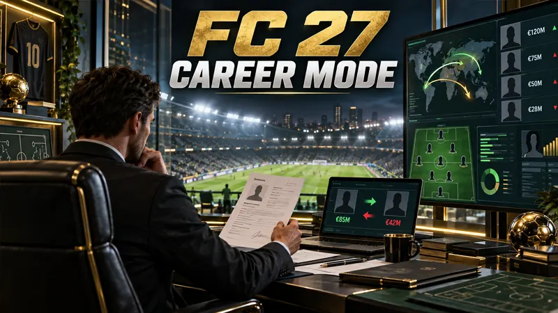 FC 27 Career Mode: 12 Brilliant New Features
