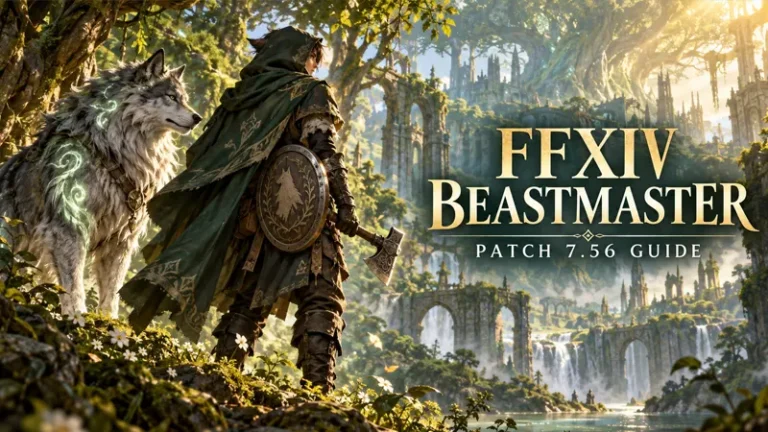 FFXIV Beastmaster Unlock: Easy Patch 7.56 Guide