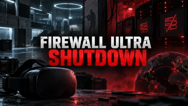 Firewall Ultra shutdown