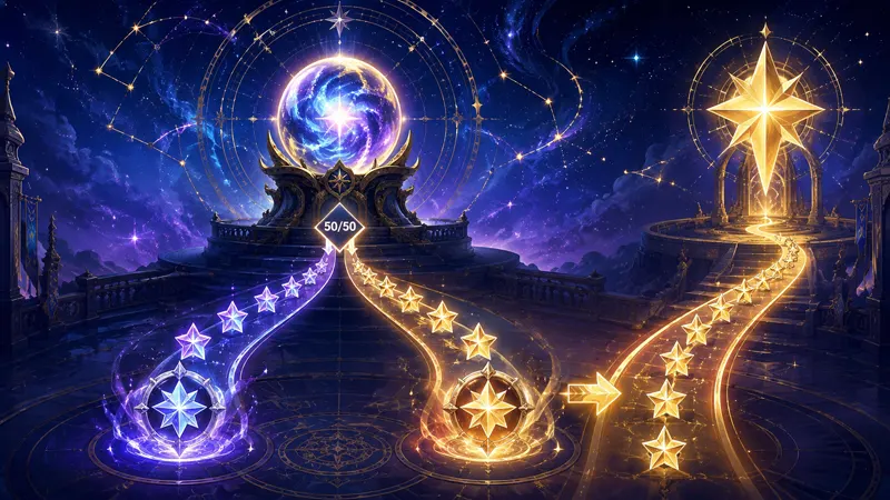 Genshin Impact Pity System Explained (2026): 50/50 and Guarantees