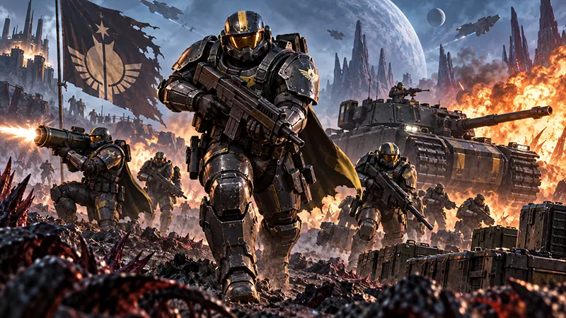 Helldivers 2 Ironclad Warbond: 11 Powerful Items