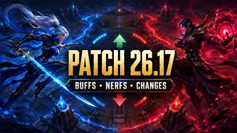 League of Legends patch notes
