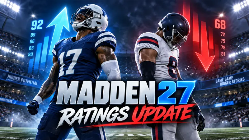 Madden 27 ratings update