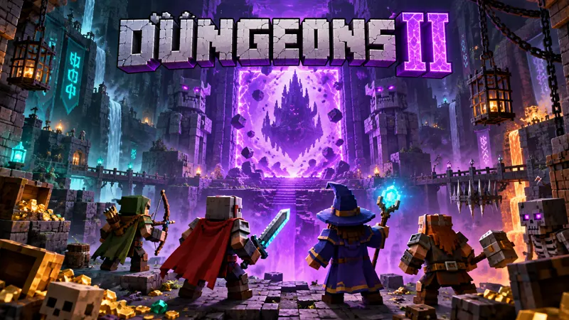 Minecraft Dungeons II Release Date: 10 Exciting Details