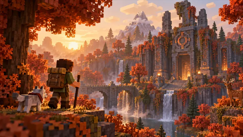Minecraft Wilderness Bound: 10 Exciting Features