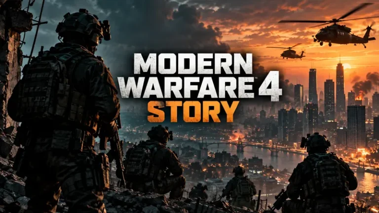 Modern Warfare 4 story