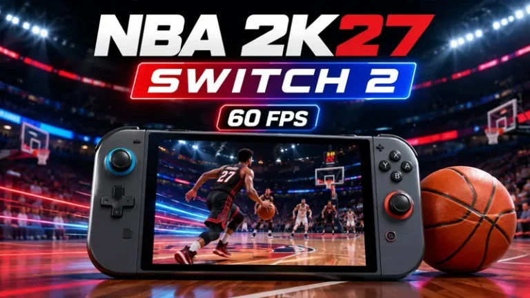NBA 2K27 Nintendo Switch 2