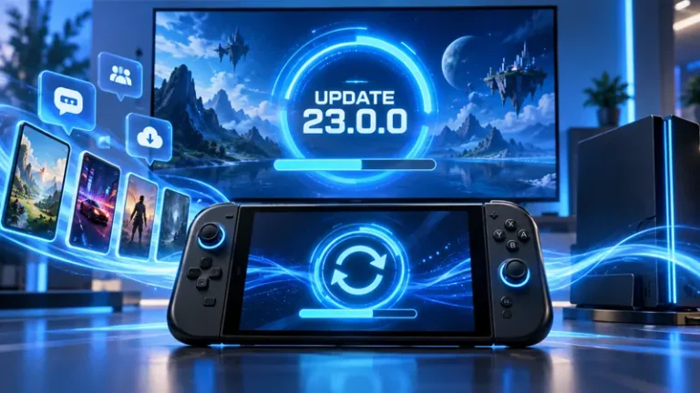 Nintendo Switch 2 Update 23.0.0