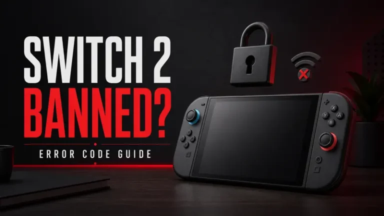 Nintendo Switch 2 banned