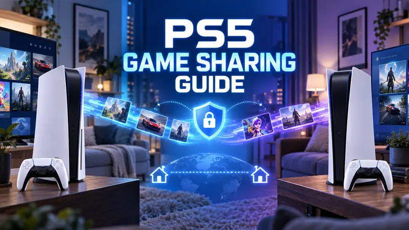 PS5 Game Sharing: 7 Easy and Safe Setup Steps