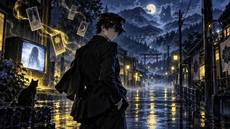 Persona 4 Revival Naoto