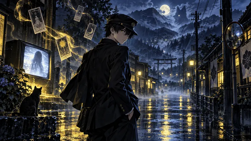 Persona 4 Revival Naoto
