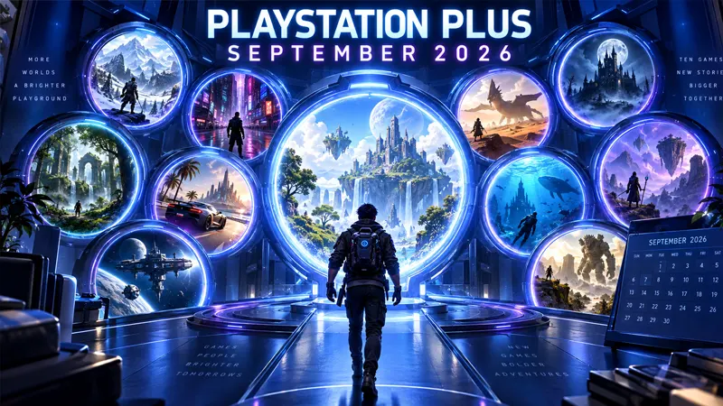 PlayStation Plus September 2026: 10 Exciting Games