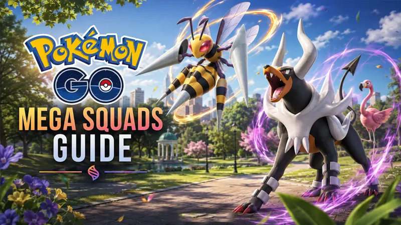 Pokémon GO Mega Squads 2026: Best Event Prep Guide