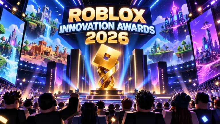 Roblox Innovation Awards 2026 Winners