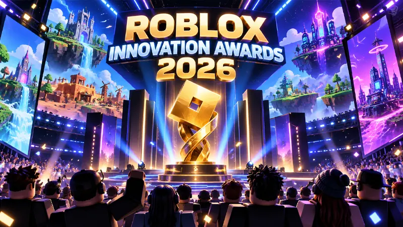 Roblox Innovation Awards 2026 Winners
