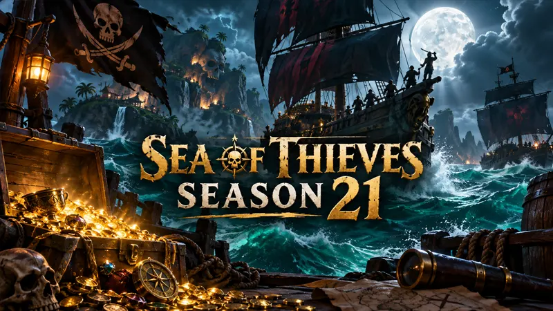 Sea of Thieves Season 21