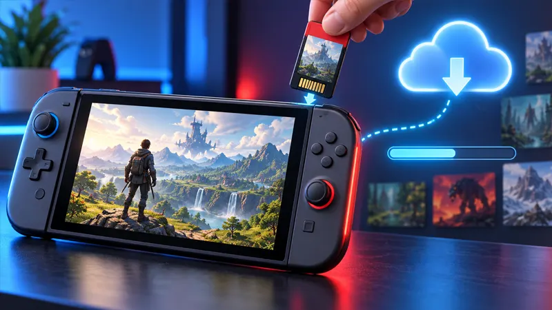 Switch 2 game-key cards
