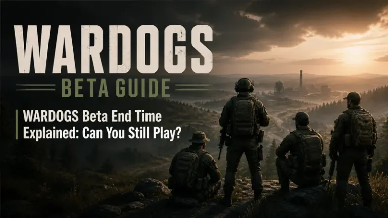 WARDOGS beta