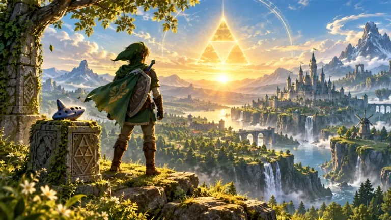 Zelda 40th Anniversary