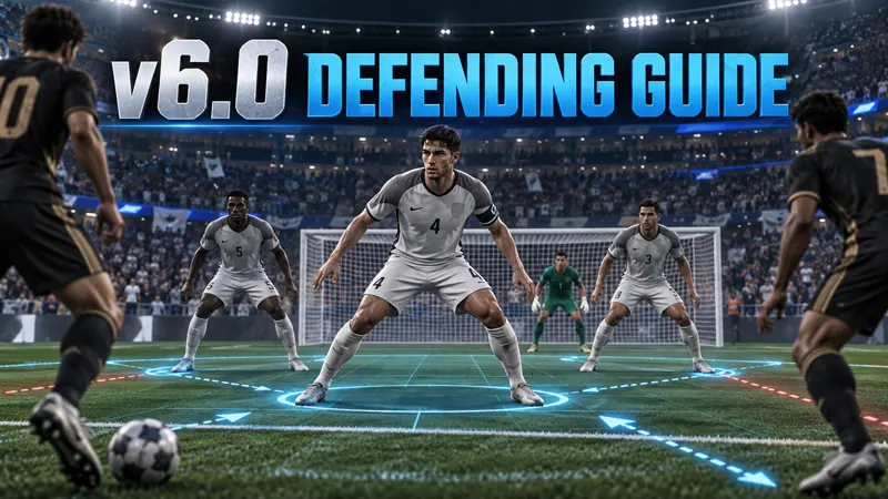 eFootball v6.0 Defending Guide: 10 Best Tips