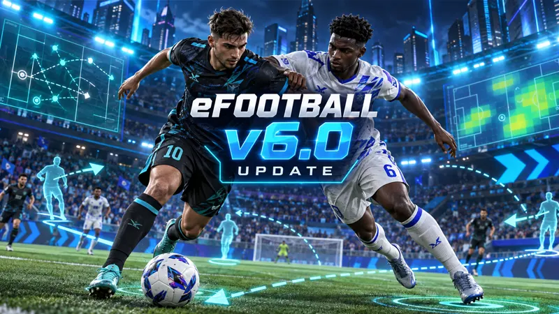 eFootball v6.0 Update: 12 Biggest Gameplay Changes