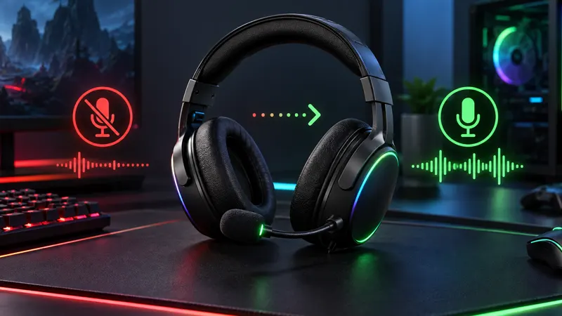 Gaming Headset Mic Not Working: 12 Proven Fixes