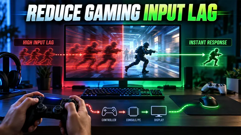 Reduce Gaming Input Lag: 11 Proven Fixes