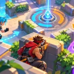 Brawl Stars beginner guide with three original fighters learning an arena objective