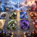 Clash Royale card rotation strategy with eight fantasy cards