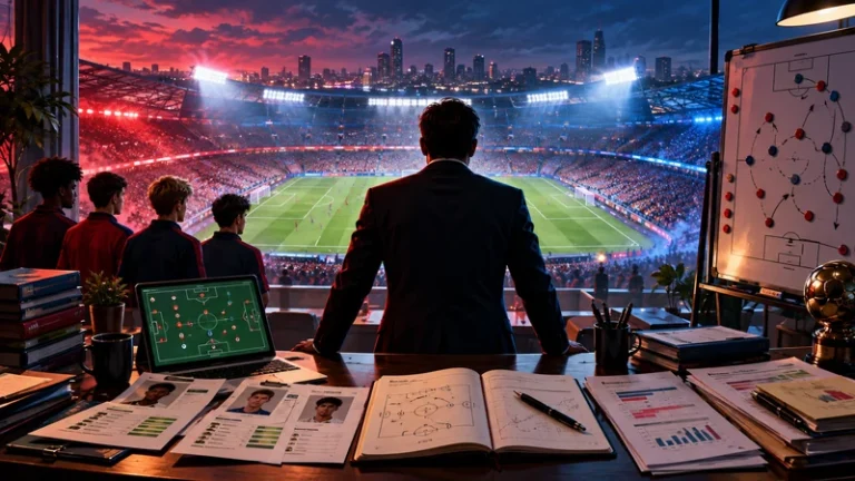FC 27 Career Mode guide with football manager and stadium tactics