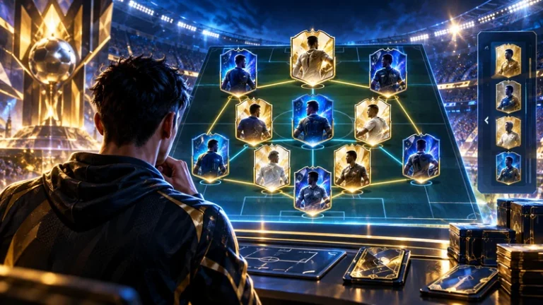 FC 27 Ultimate Team guide with football tactics and player cards
