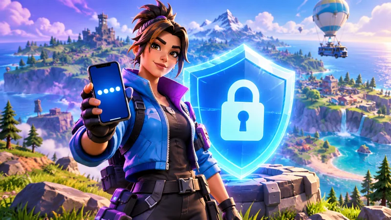 Fortnite 2FA: 7 Easy Steps to Secure Your Account