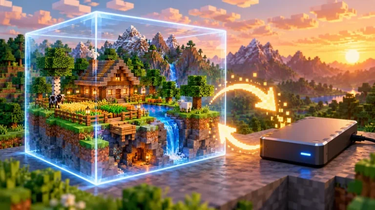 Minecraft World Backup: 7 Easy Steps to Save Builds