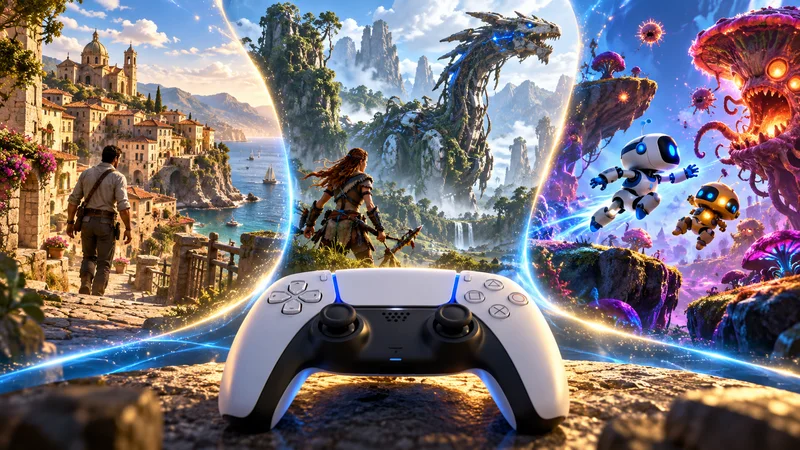 PS Plus October 2026 Catalog: 9 Exciting Additions
