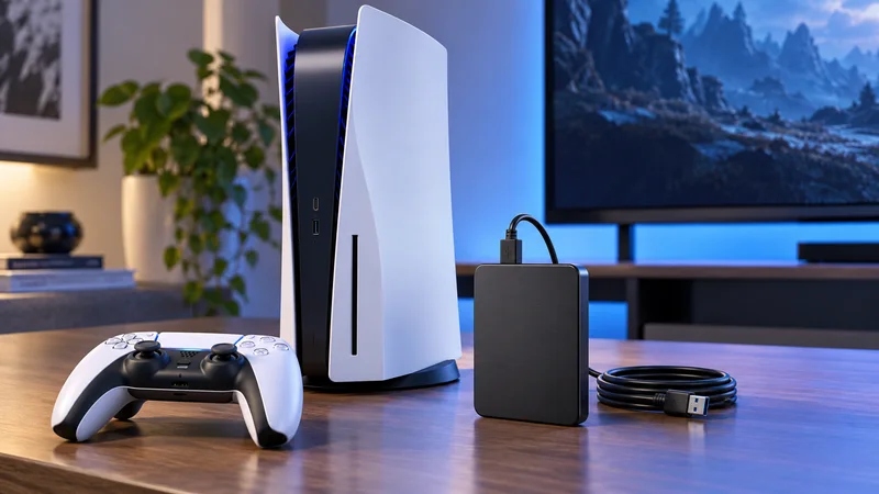 PS5 USB Extended Storage: 7 Easy Space-Saving Tips