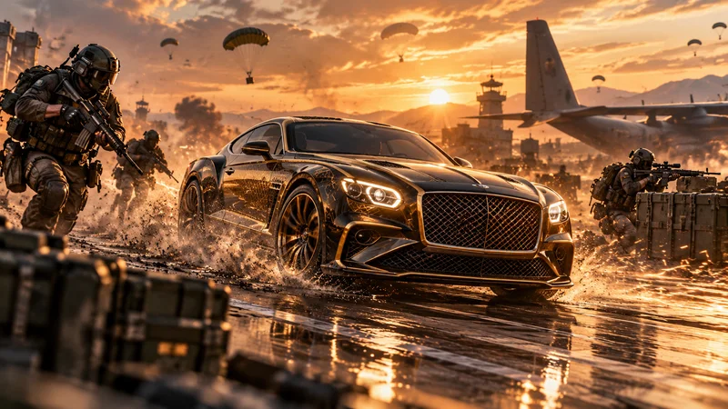 PUBG x Bentley: 9 Exciting Details